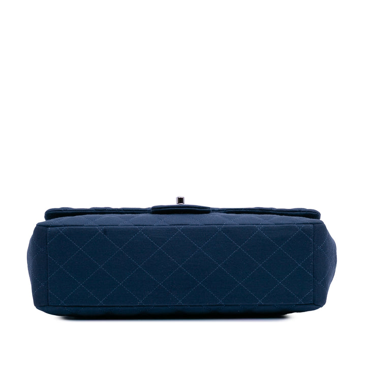 Chanel Maxi Classic Jersey Simple rabat