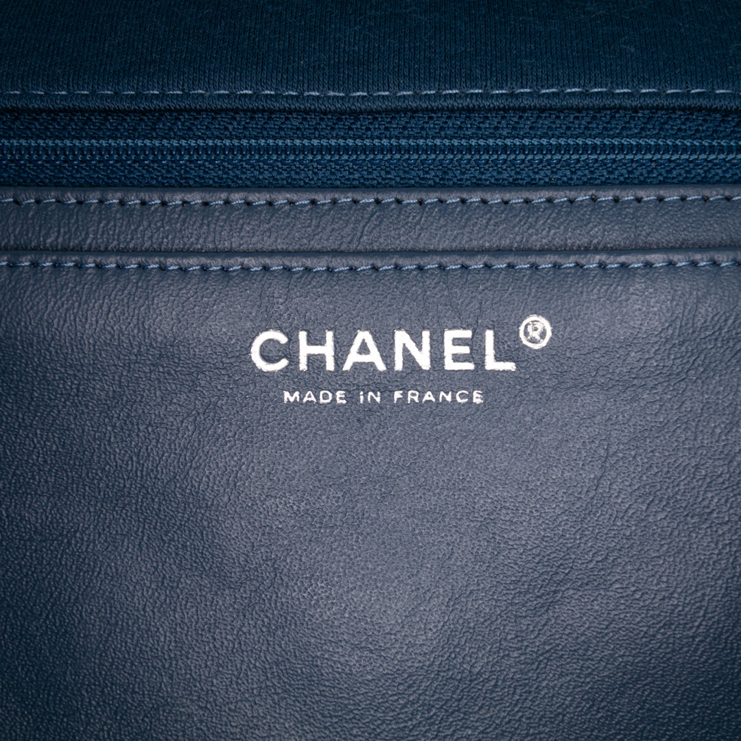 Chanel Maxi Classic Jersey Simple rabat