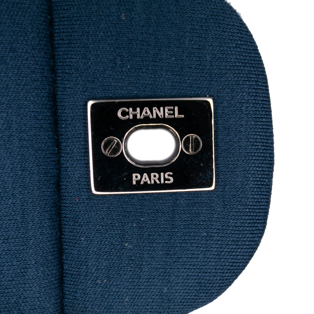 Chanel Maxi Classic Jersey Simple rabat