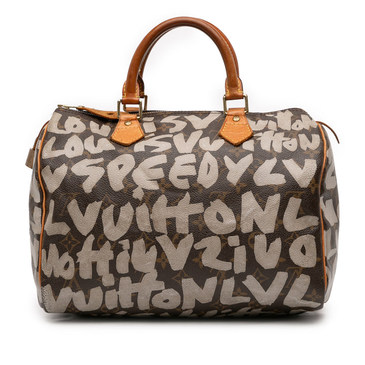 Louis Vuitton Stephen Sprouse Monogram Graffiti Speedy 30