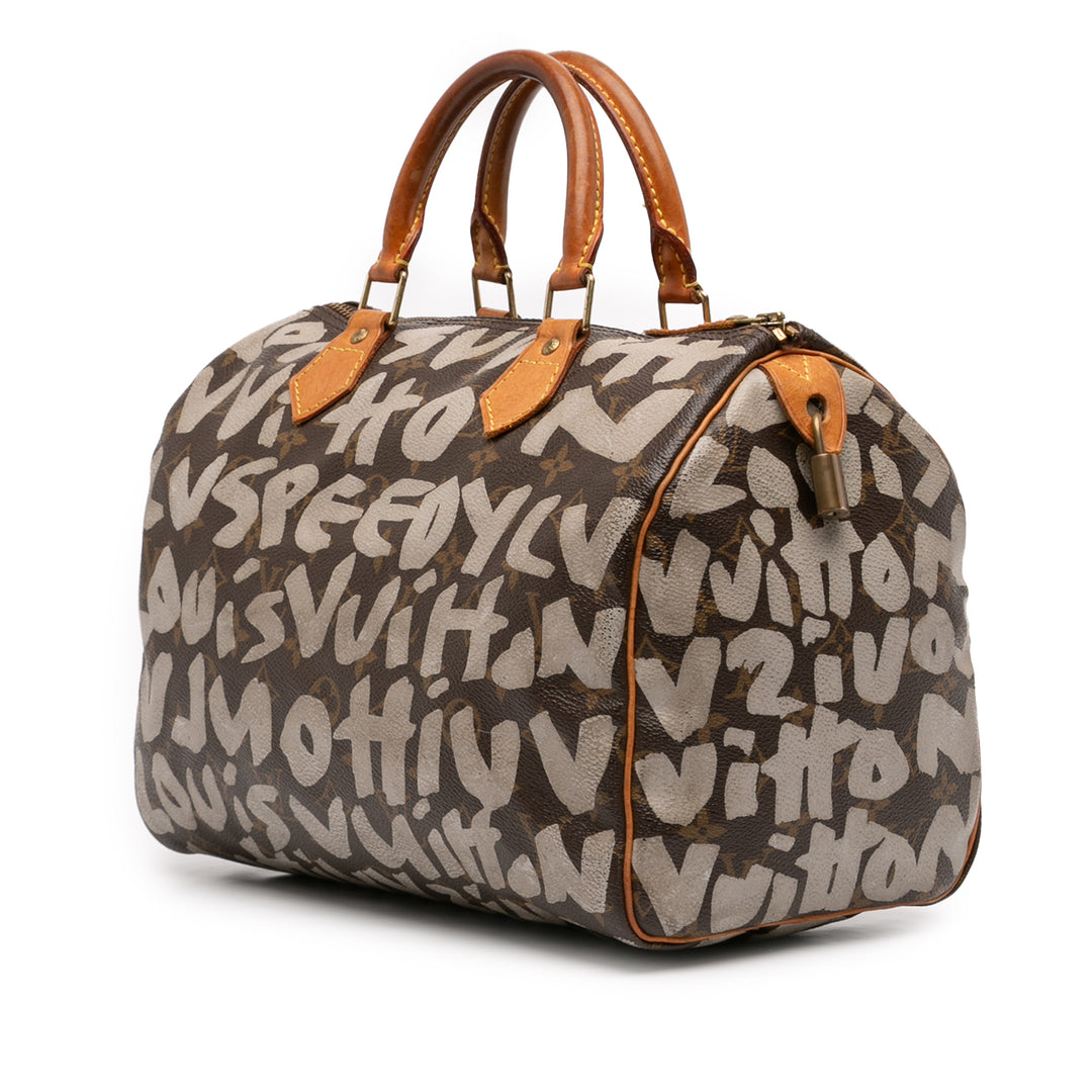 Louis Vuitton Stephen Sprouse Monogram Graffiti Speedy 30