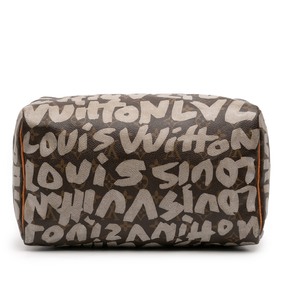 Louis Vuitton Stephen Sprouse Monogram Graffiti Speedy 30