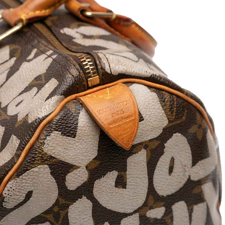 Louis Vuitton Stephen Sprouse Monogram Graffiti Speedy 30