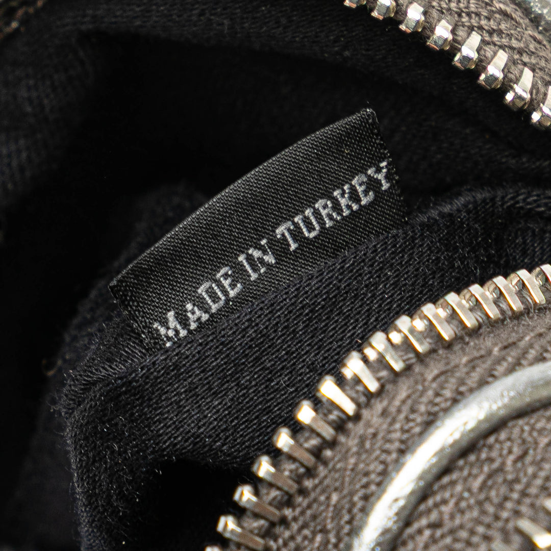 Miu Miu Nappa Matelasse Double Zip Pochette Argenté – GABY PARIS Authentique