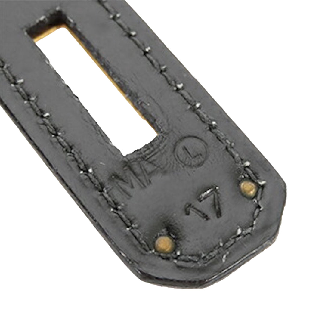 Hermès Boîte Veau Kelly Retourne 28 Noir – GABY PARIS Authentique