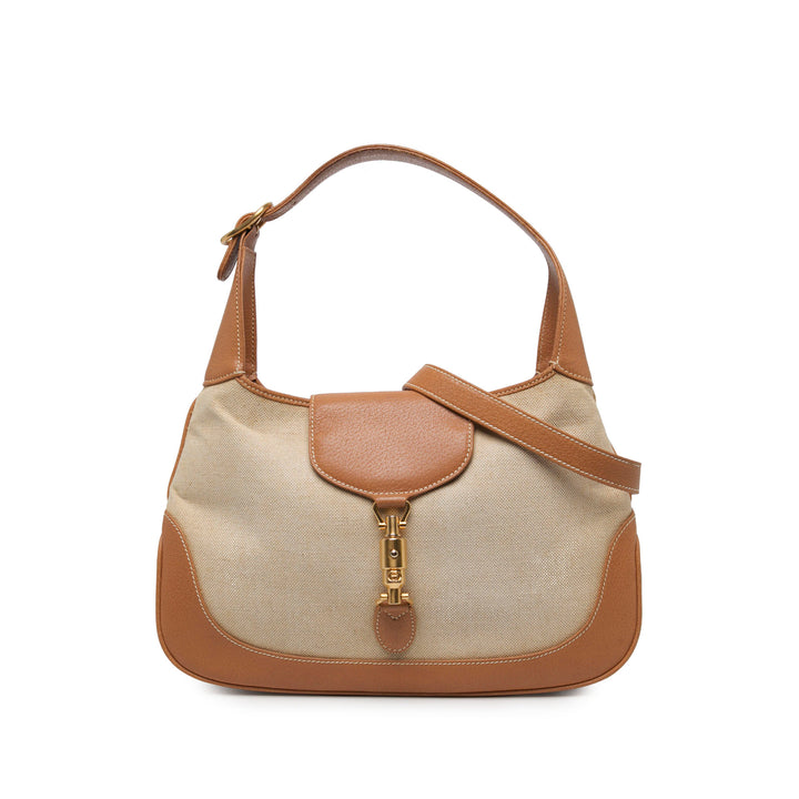 Gucci Sac à main Jackie 1961 Moyen Beige – vue principale – GABY PARIS