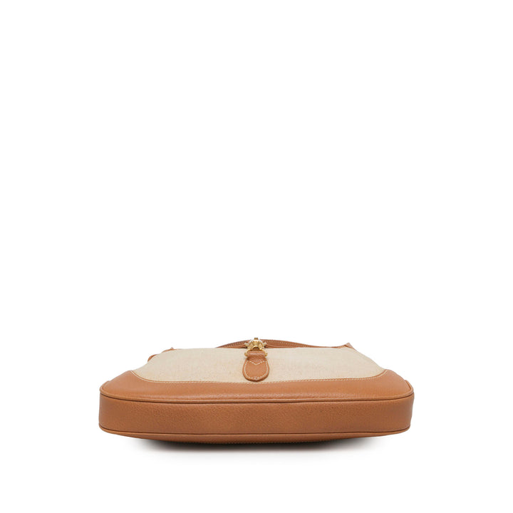 Gucci Sac à main Jackie 1961 Moyen Beige – vue 3 – GABY PARIS