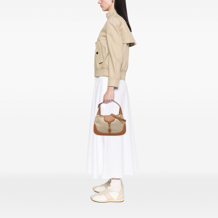 Gucci Sac à main Jackie 1961 Moyen Beige – vue 5 – GABY PARIS