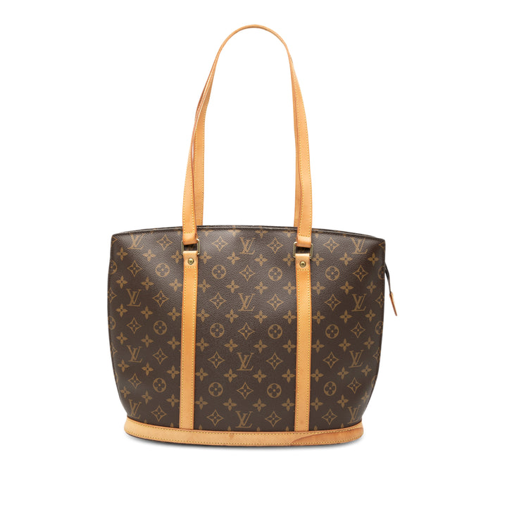 Babylone Monogram Marron
