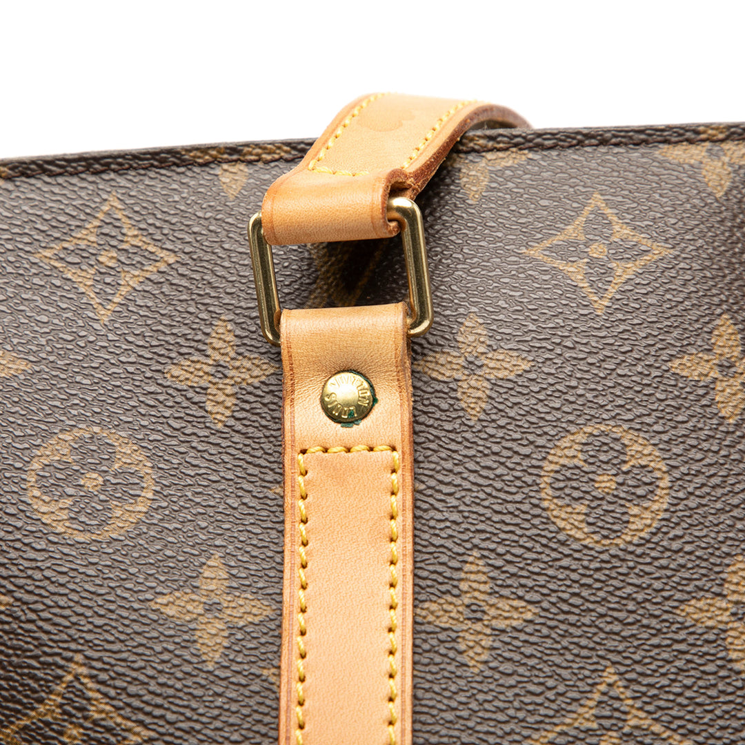 Babylone Monogram Marron