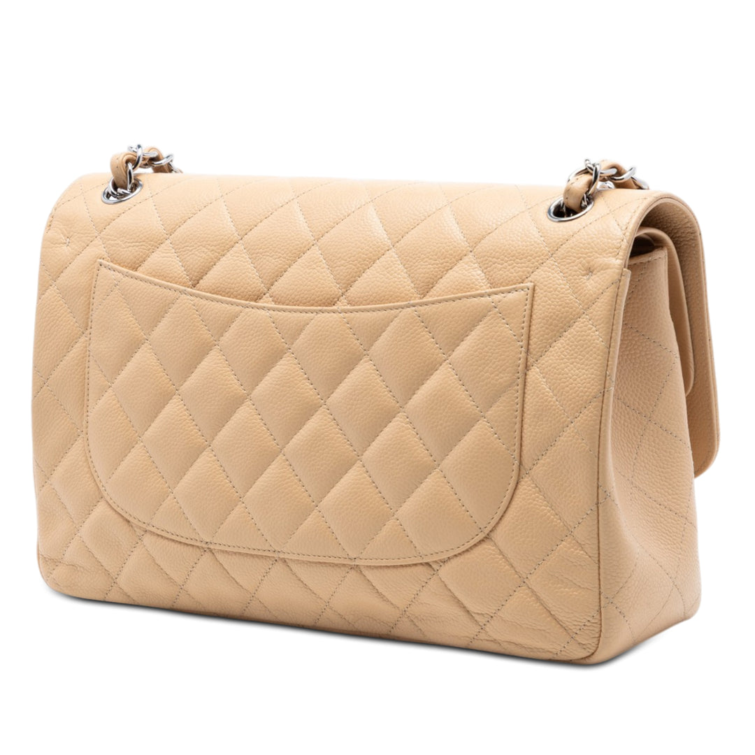 Chanel Jumbo Classic Caviar Double rabat