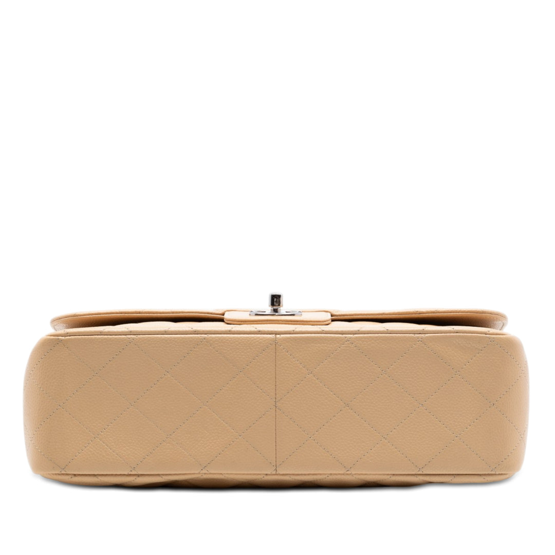 Chanel Jumbo Classic Caviar Double rabat