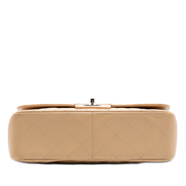 Chanel Jumbo Classic Caviar Double rabat