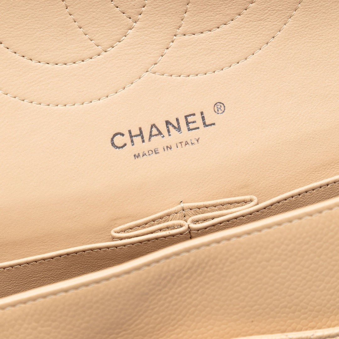 Chanel Jumbo Classic Caviar Double rabat