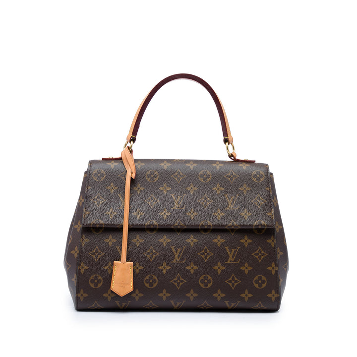 Cluny MM Monogram Marron