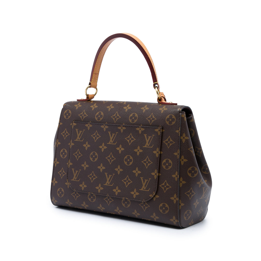 Cluny MM Monogram Marron