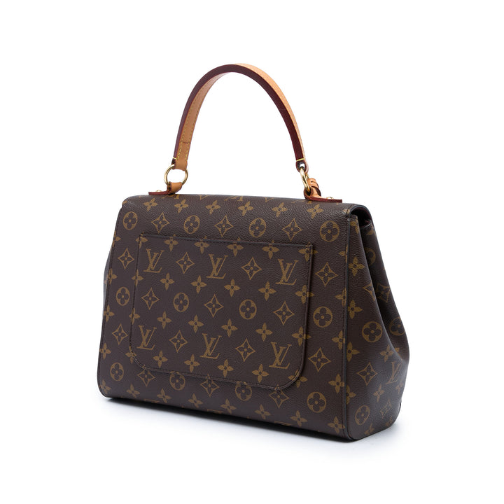 Cluny MM Monogram Marron