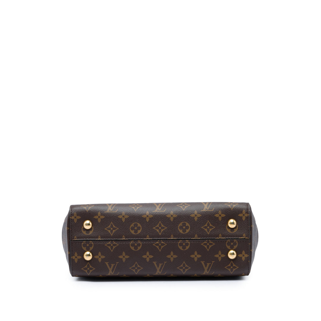 Cluny MM Monogram Marron