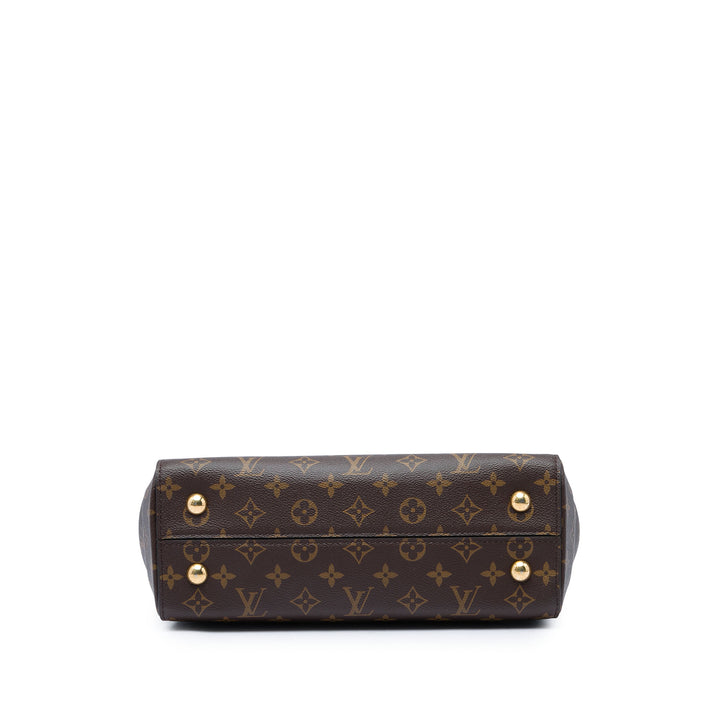 Cluny MM Monogram Marron