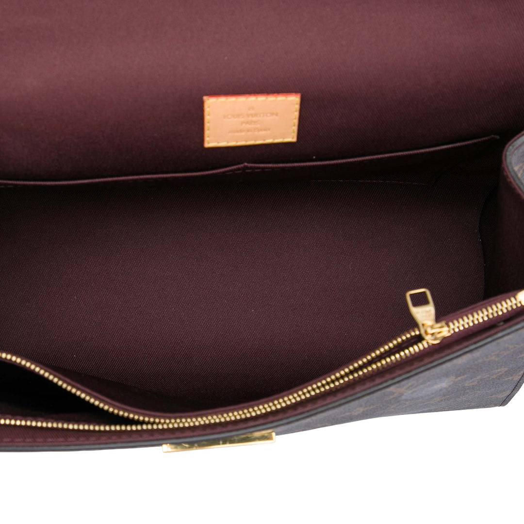 Cluny MM Monogram Marron