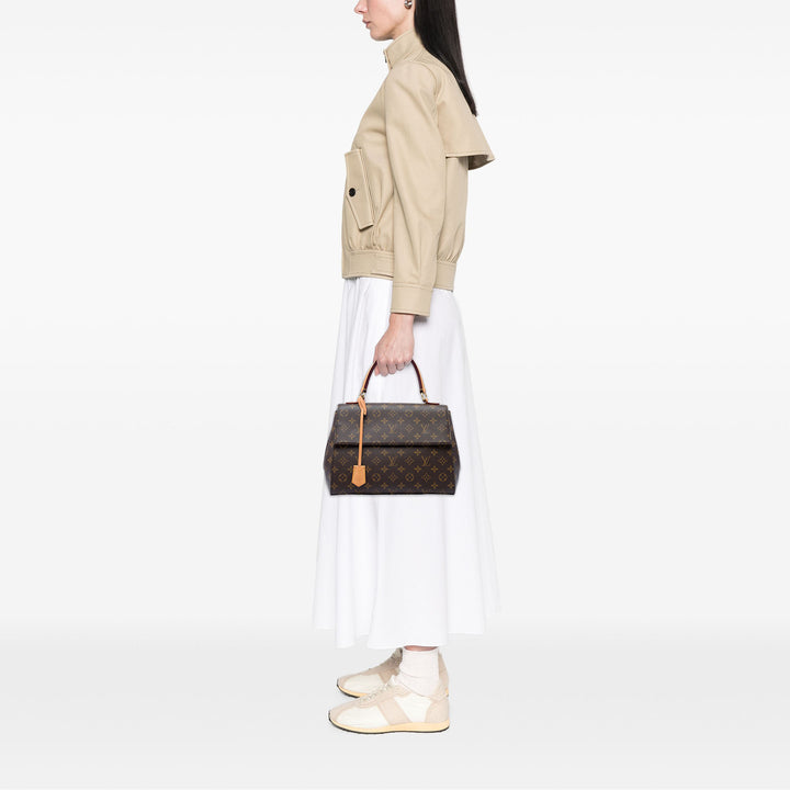Cluny MM Monogram Marron
