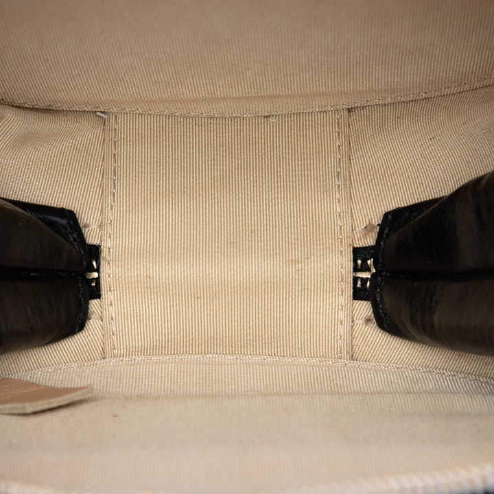 Chanel Glazed Cuir de veau Rond As Earth Evening Sac
