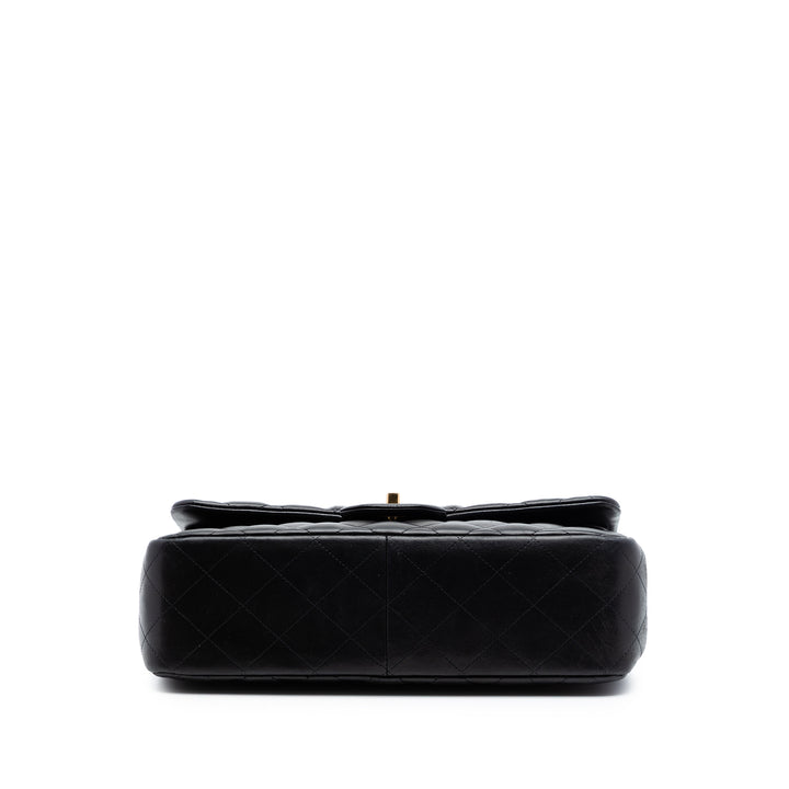 Chanel Jumbo Classic Cuir d’agneau Double rabat