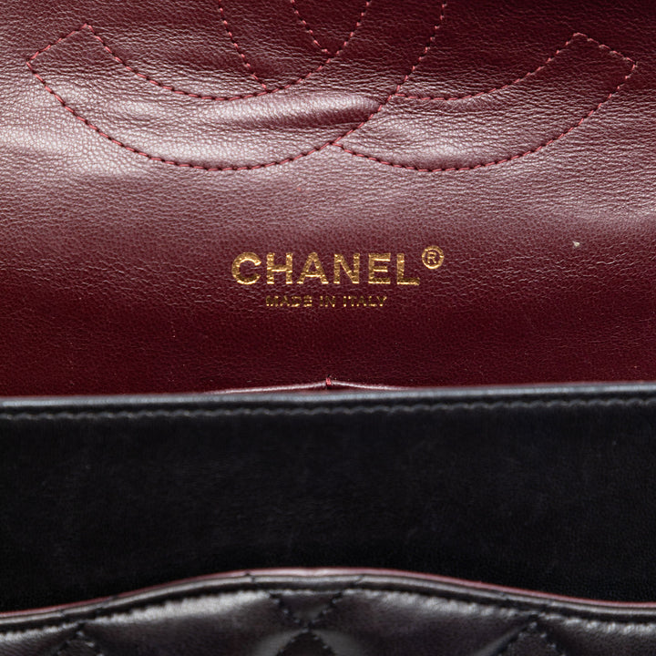 Chanel Jumbo Classic Cuir d’agneau Double rabat