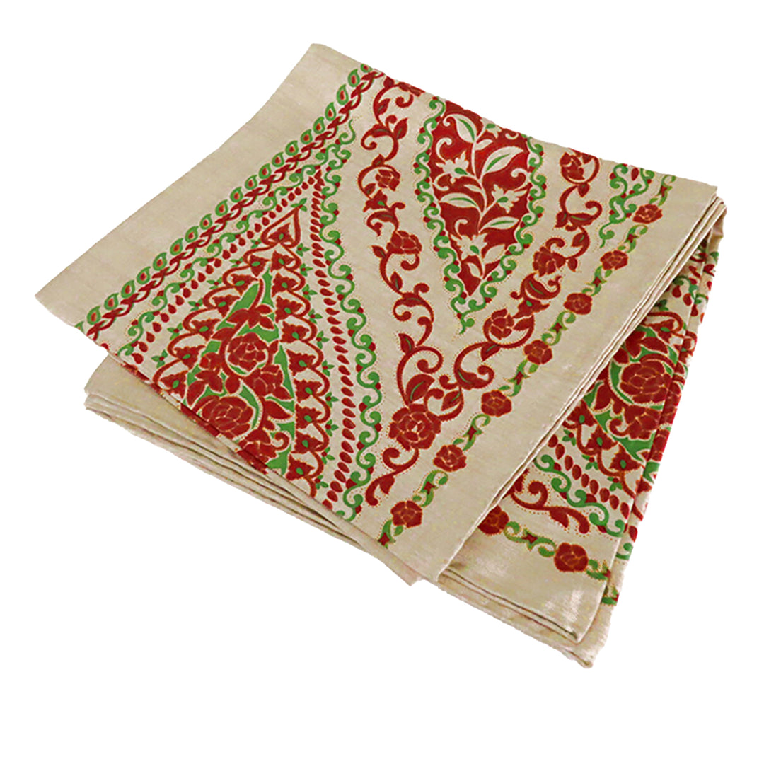 Chanel CC Camellia Foulard Soie