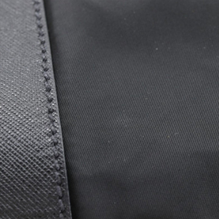 Prada Sac de voyage à finitions de voyage Saffiano Noir – vue 16 – GABY PARIS