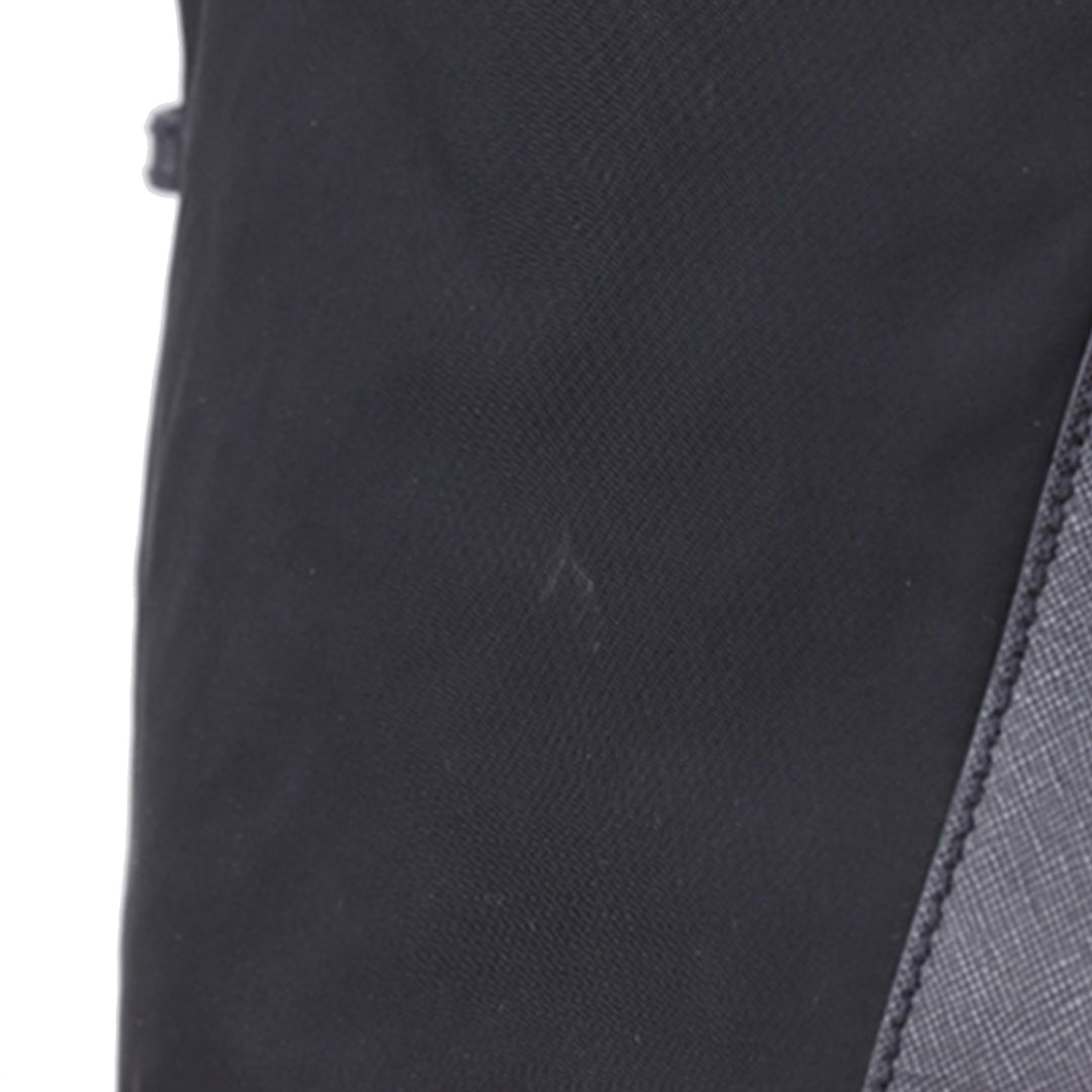 Prada Sac de voyage à finitions de voyage Saffiano Noir – vue 21 – GABY PARIS
