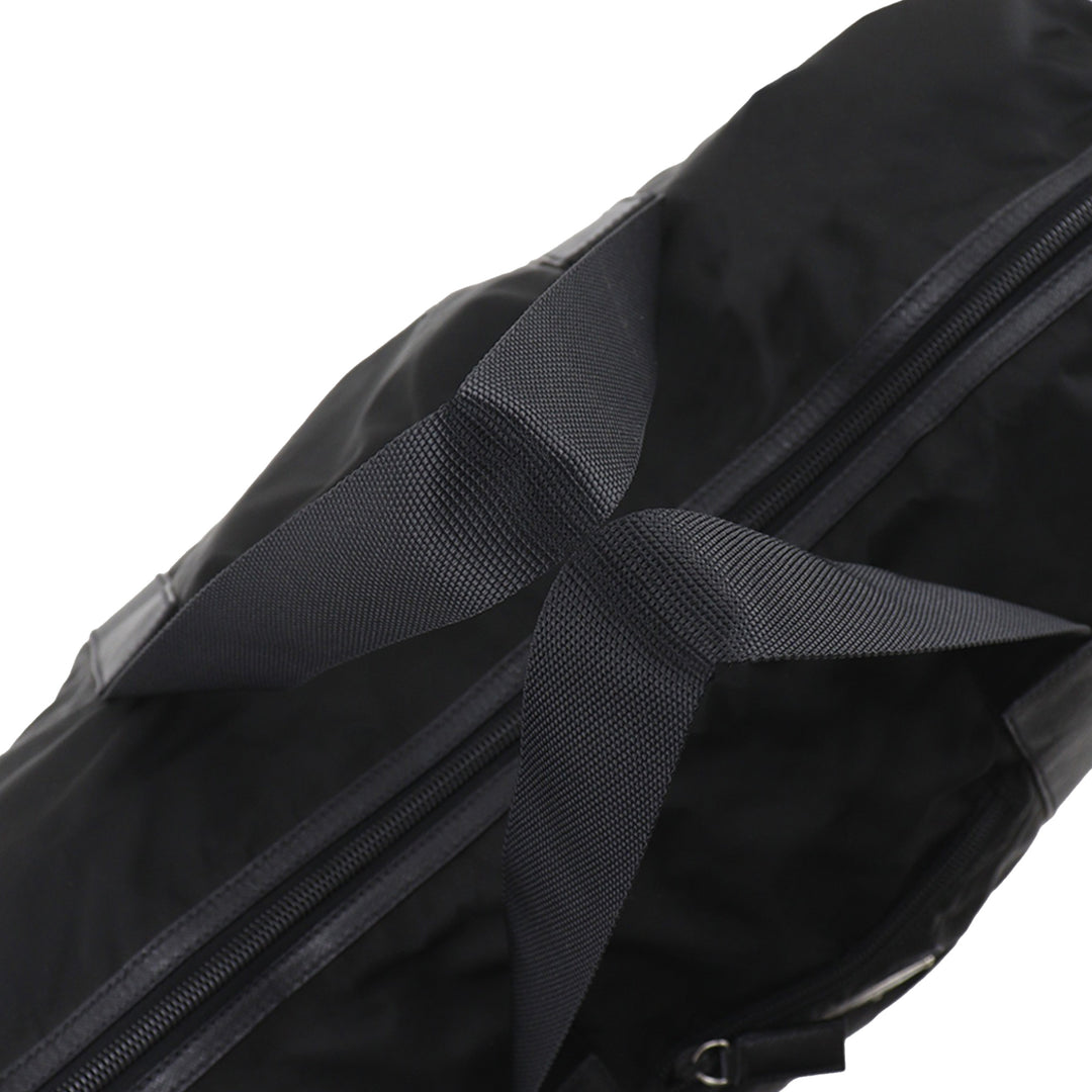 Prada Sac de voyage à finitions de voyage Saffiano Noir – vue 22 – GABY PARIS