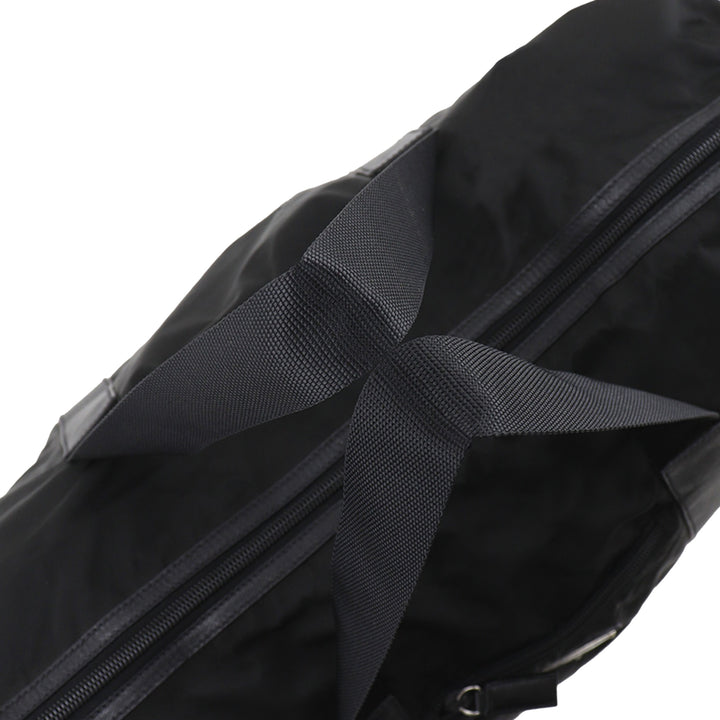 Prada Sac de voyage à finitions de voyage Saffiano Noir – vue 22 – GABY PARIS