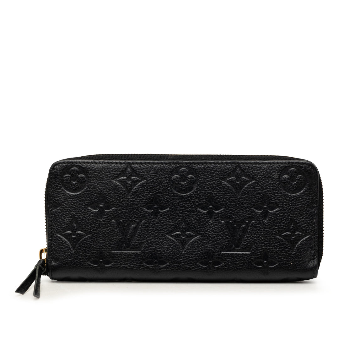 Louis Vuitton Portefeuille Cuir Monogram Empreinte