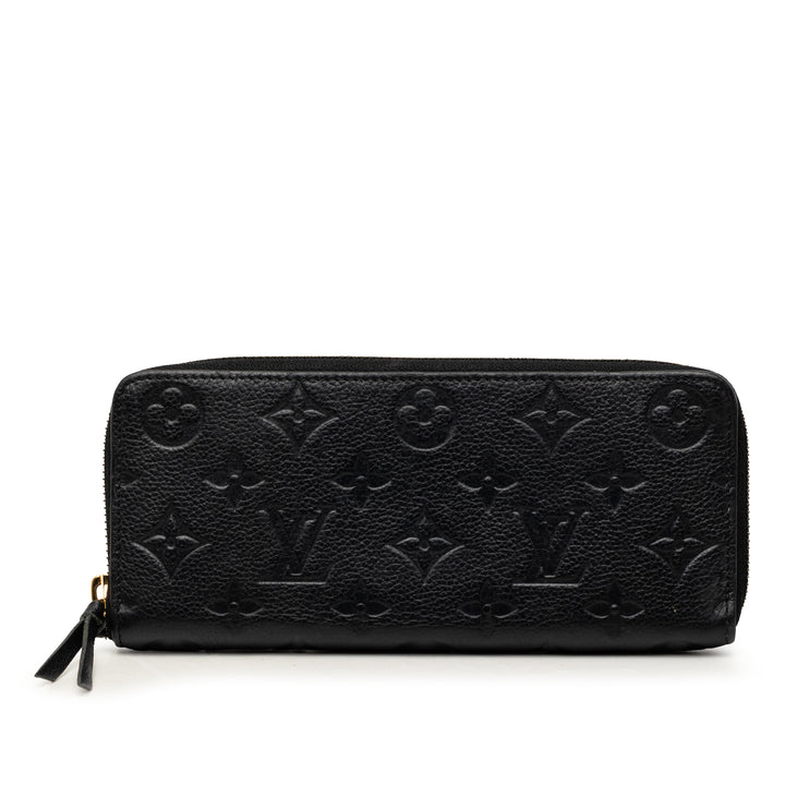 Louis Vuitton Portefeuille Cuir Monogram Empreinte