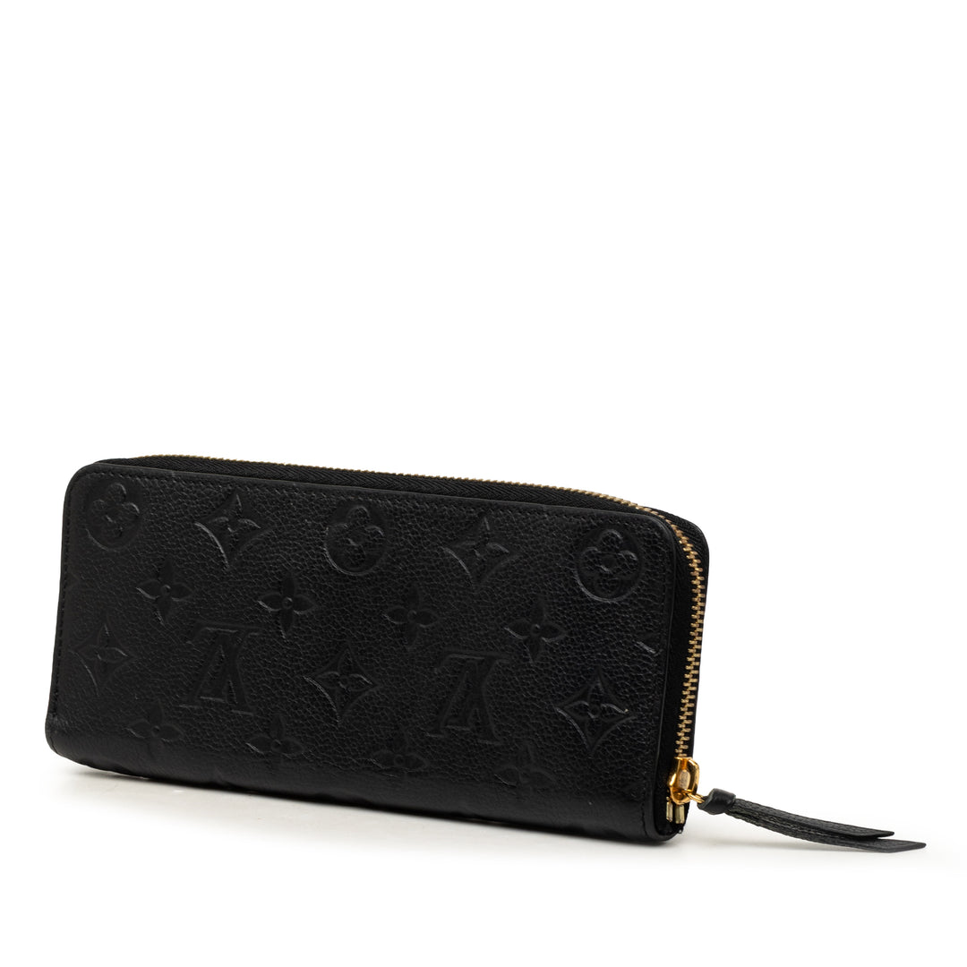 Louis Vuitton Portefeuille Cuir Monogram Empreinte