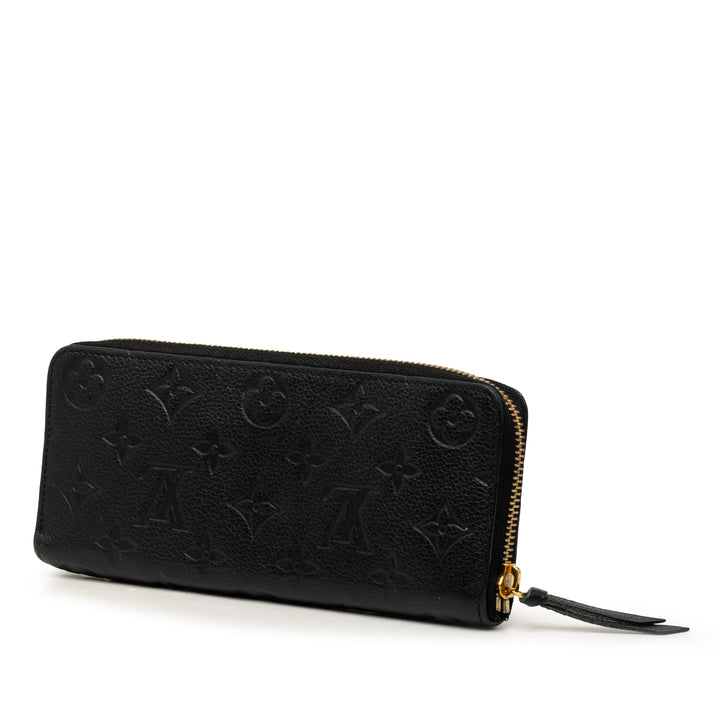 Louis Vuitton Portefeuille Cuir Monogram Empreinte