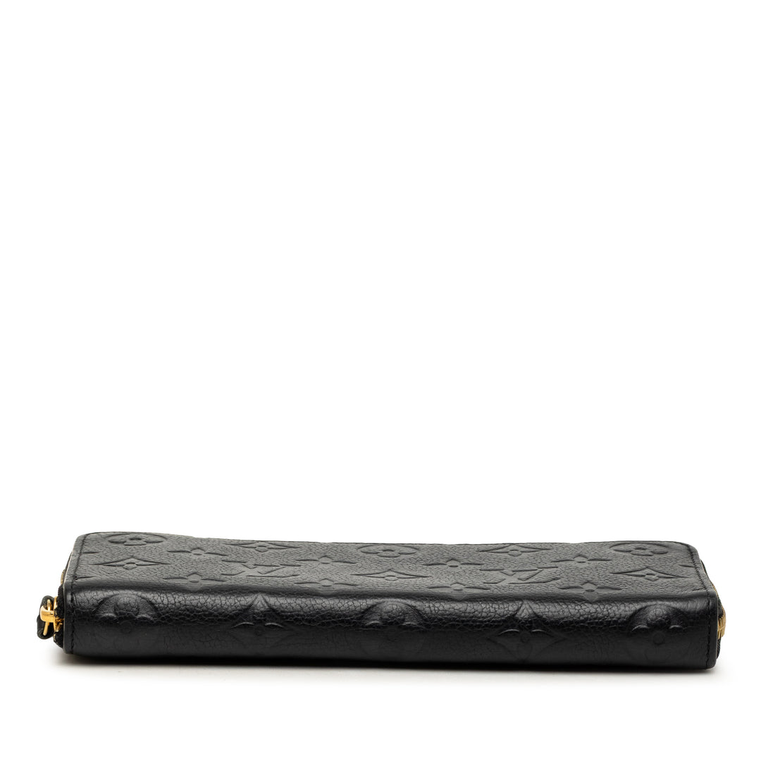 Louis Vuitton Portefeuille Cuir Monogram Empreinte