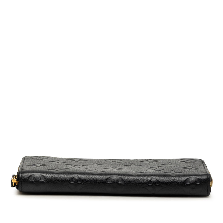 Louis Vuitton Portefeuille Cuir Monogram Empreinte