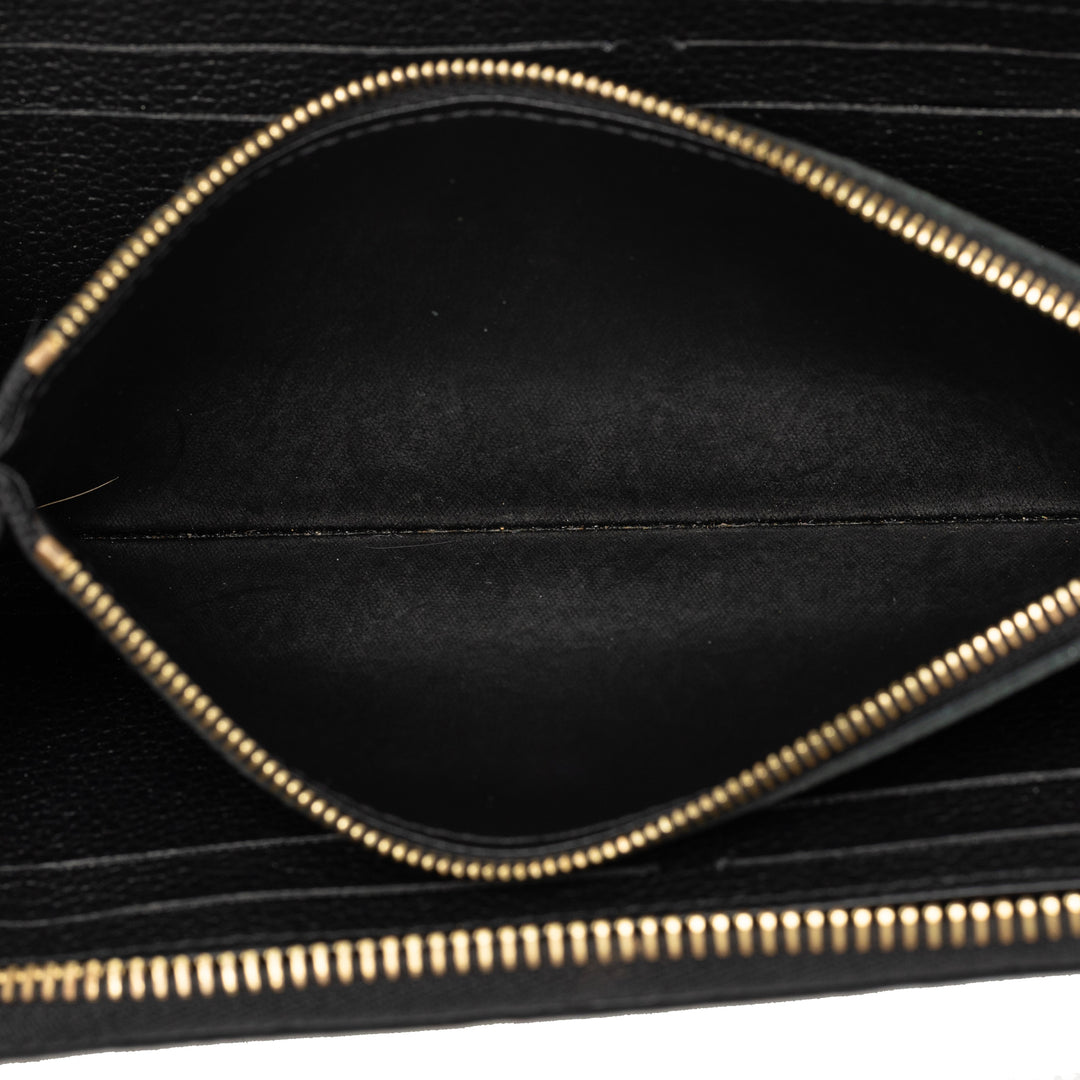 Louis Vuitton Portefeuille Cuir Monogram Empreinte