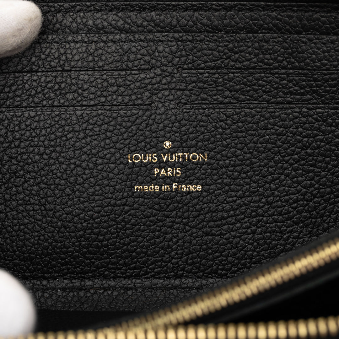 Louis Vuitton Portefeuille Cuir Monogram Empreinte