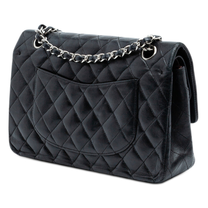 Chanel Medium Classic Cuir d’agneau Double rabat
