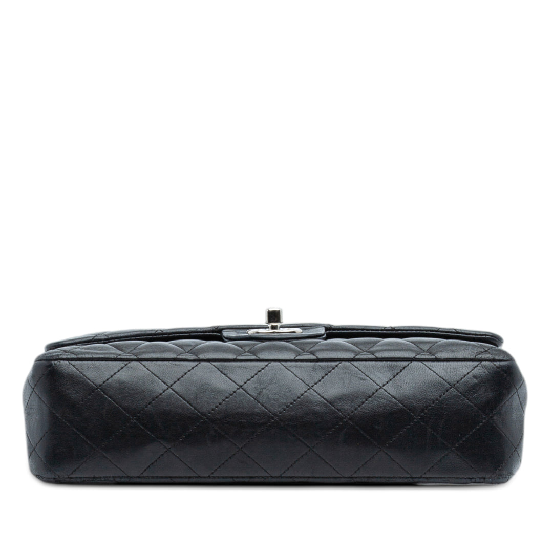 Chanel Medium Classic Cuir d’agneau Double rabat