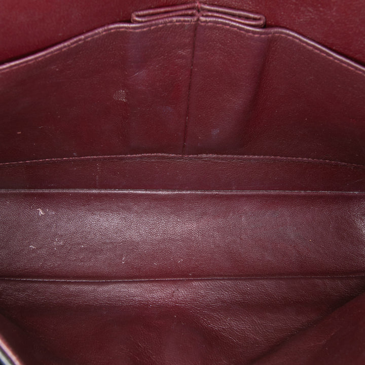 Chanel Medium Classic Cuir d’agneau Double rabat