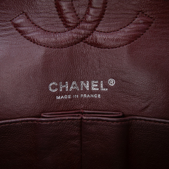 Chanel Medium Classic Cuir d’agneau Double rabat