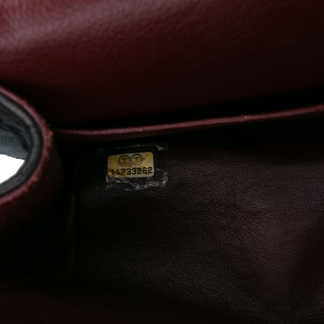 Chanel Medium Classic Cuir d’agneau Double rabat