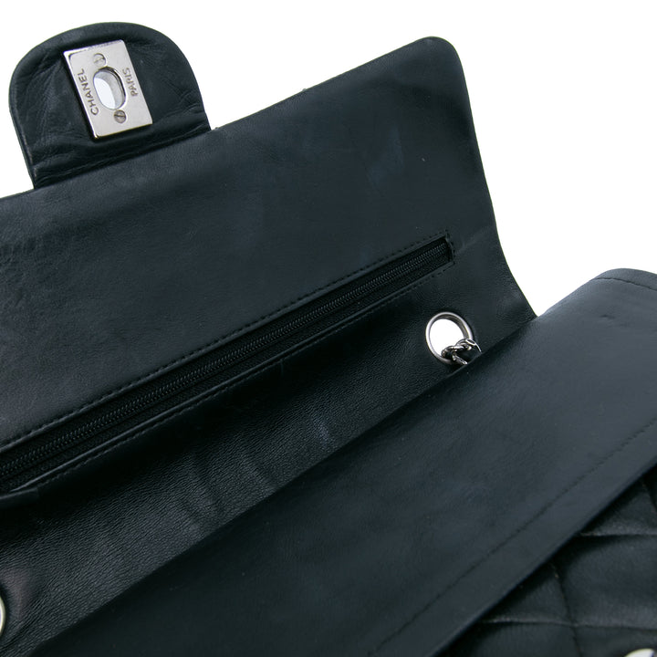 Chanel Medium Classic Cuir d’agneau Double rabat