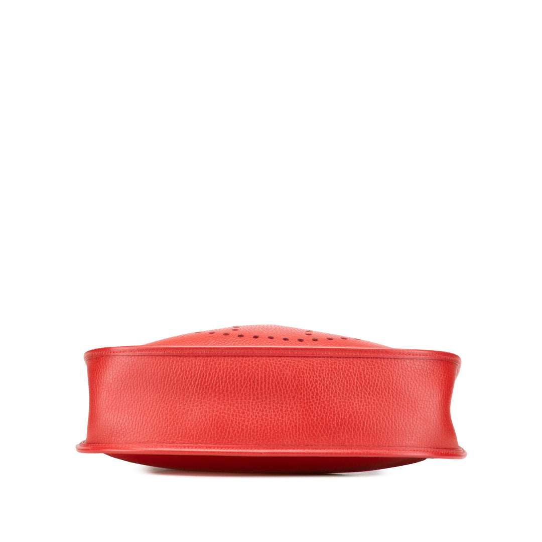Hermès Sac bandoulière Evelyne I 33 Clémence Rouge – vue 3 – GABY PARIS