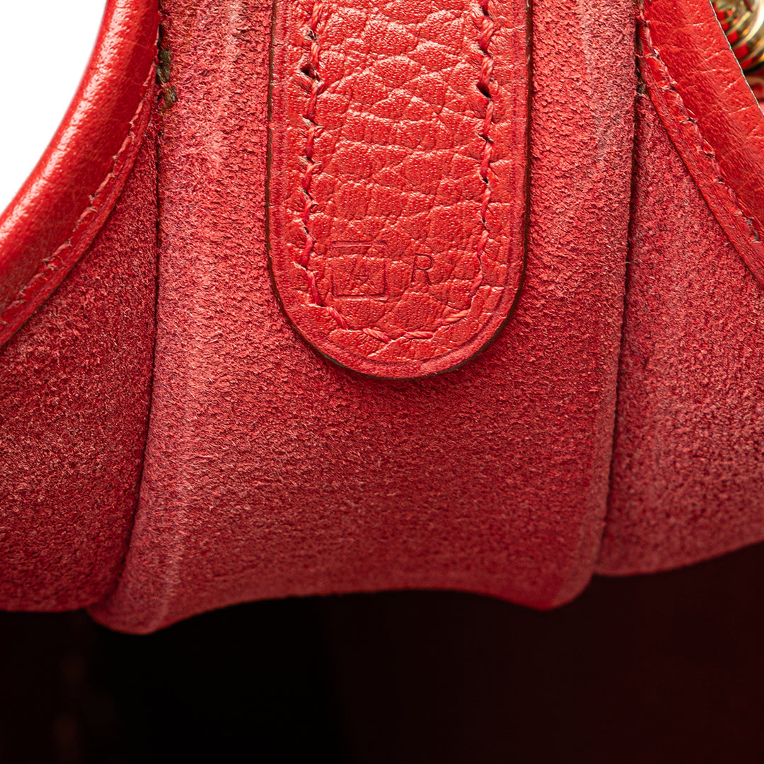 Hermès Sac bandoulière Evelyne I 33 Clémence Rouge – vue 6 – GABY PARIS