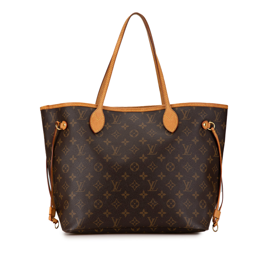 Monogram Neverfull MM Brown - Gaby Paris